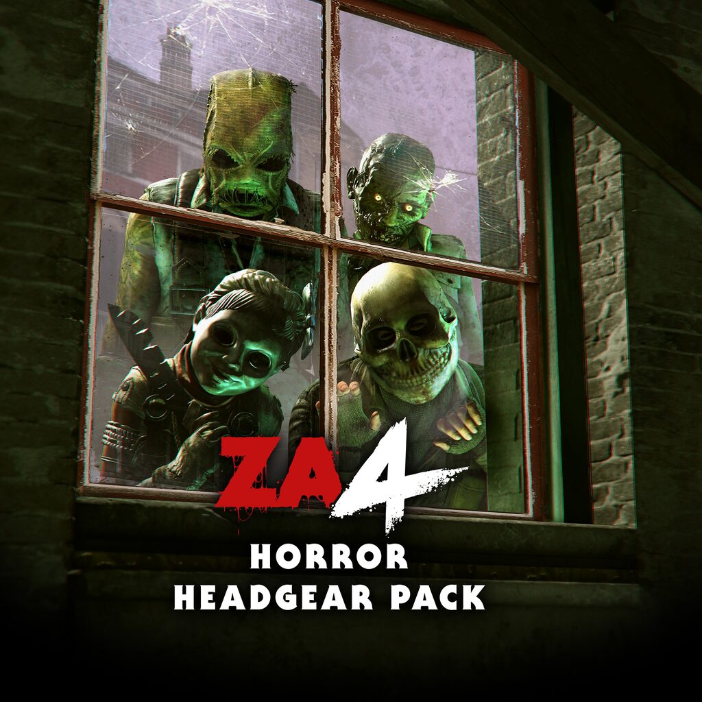 Zombie Army 4: Horror Headgear Pack