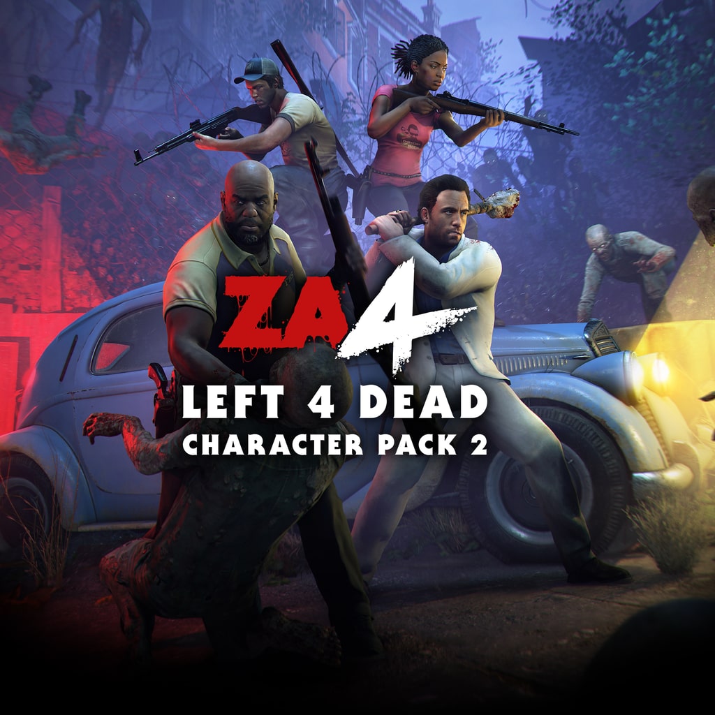 Zombie Army 4: Left 4 Dead Character Pack 1