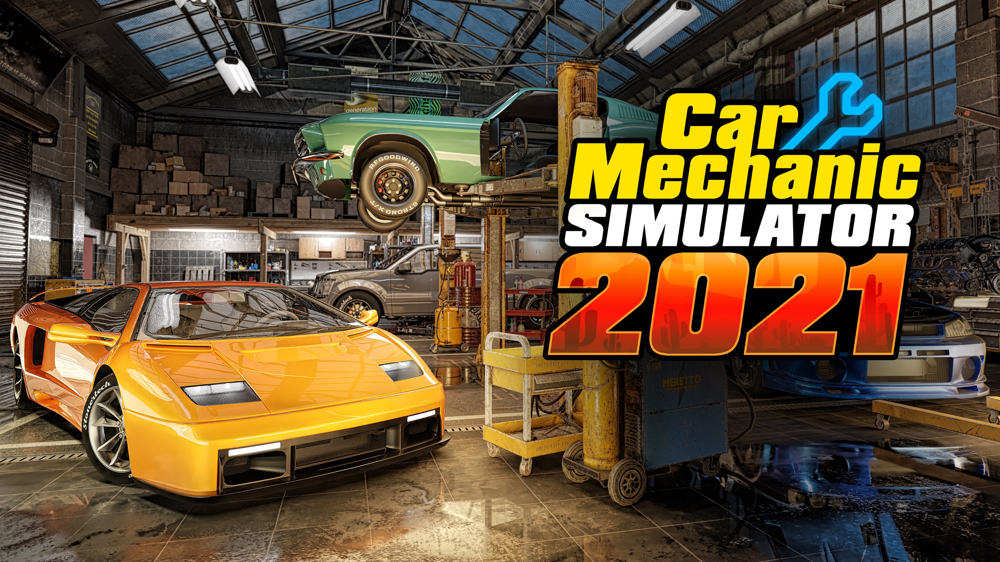 Car Mechanic Simulator - 21 - 2021 PS4 Mídia Digital