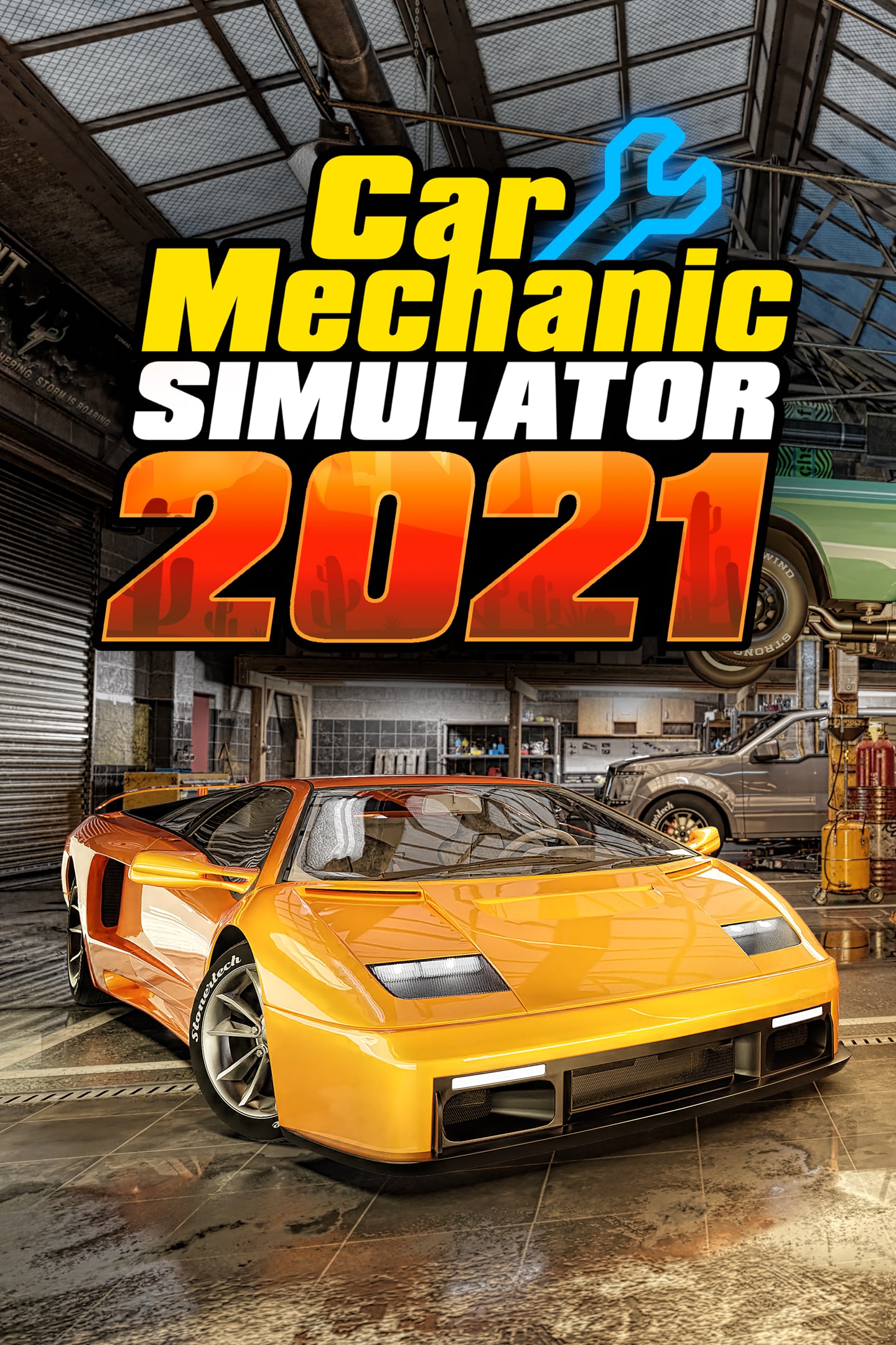Mechanic 2021