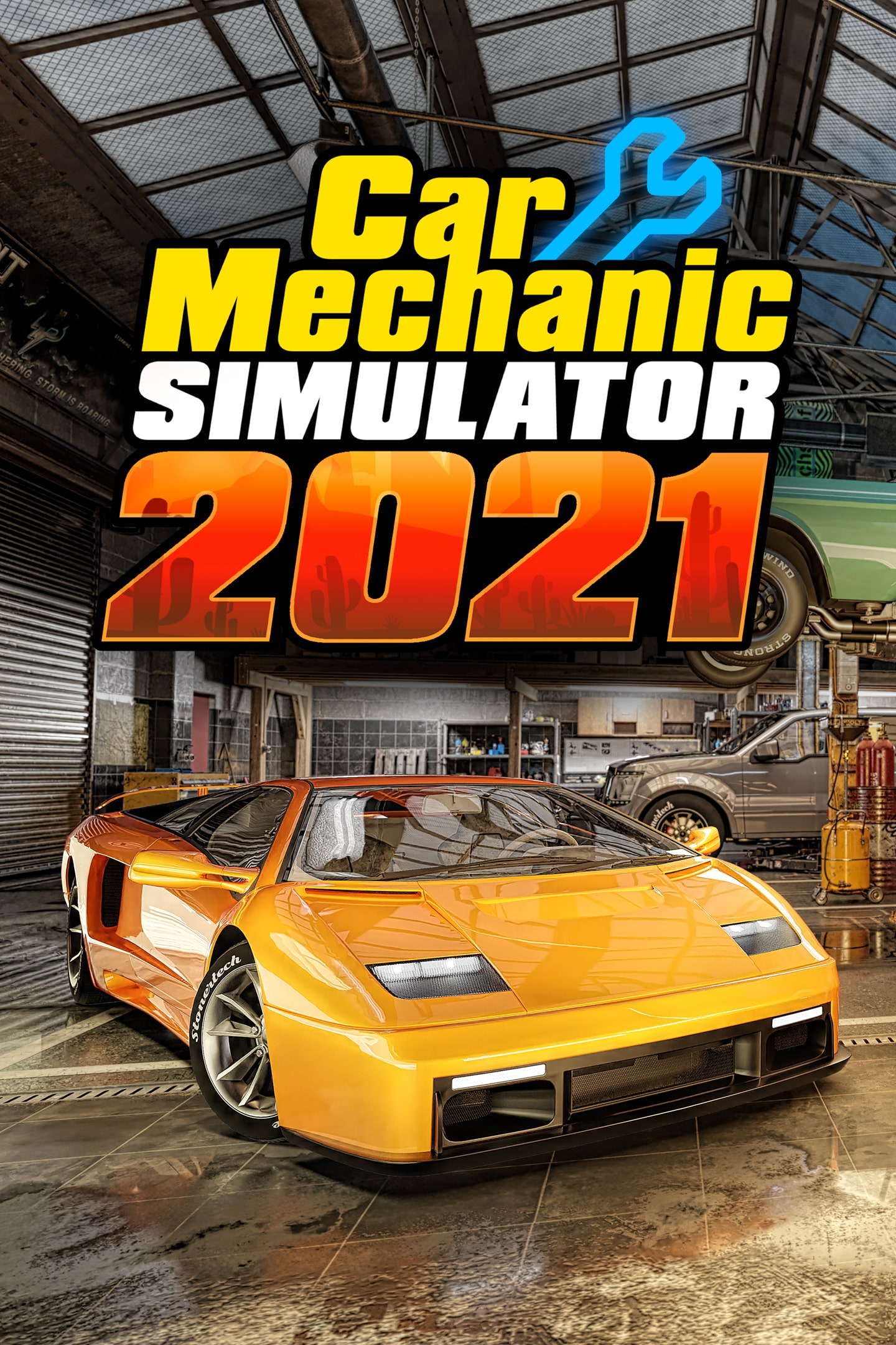 car mechanic simulator games