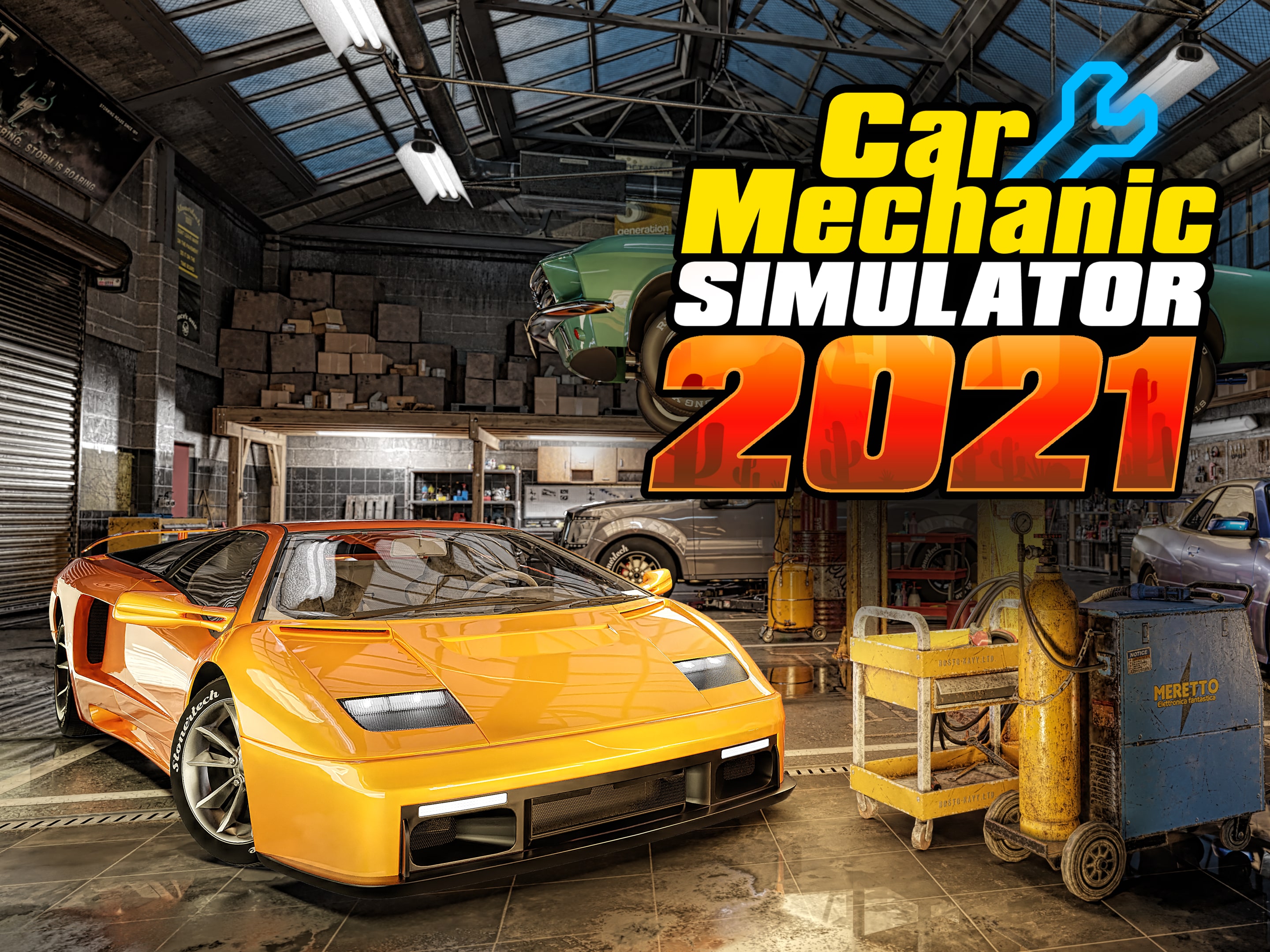 Car mechanic simulator 2021 стим фото 110