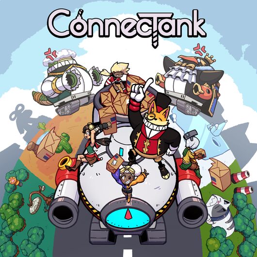 ConnecTank for playstation