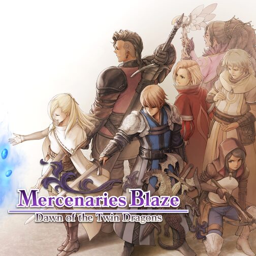 Mercenaries Blaze: Dawn of the Twin Dragons cover image