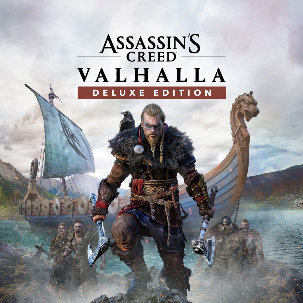 Assassin's Creed Valhalla Deluxe PS4 & PS5 (Simplified Chinese, English, Korean, Japanese, Traditional Chinese)