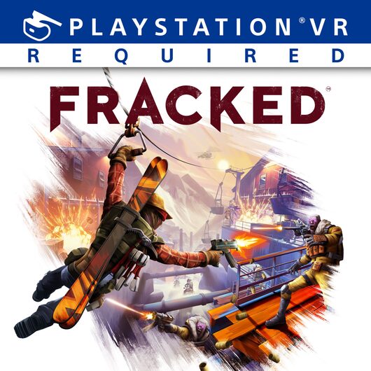 Fracked for playstation