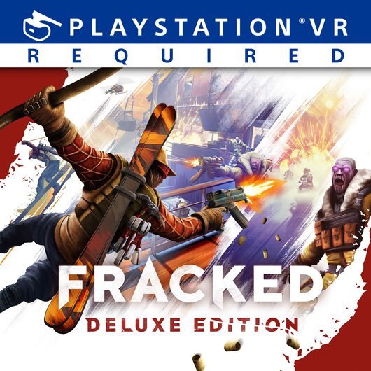 Fracked Deluxe Edition for playstation