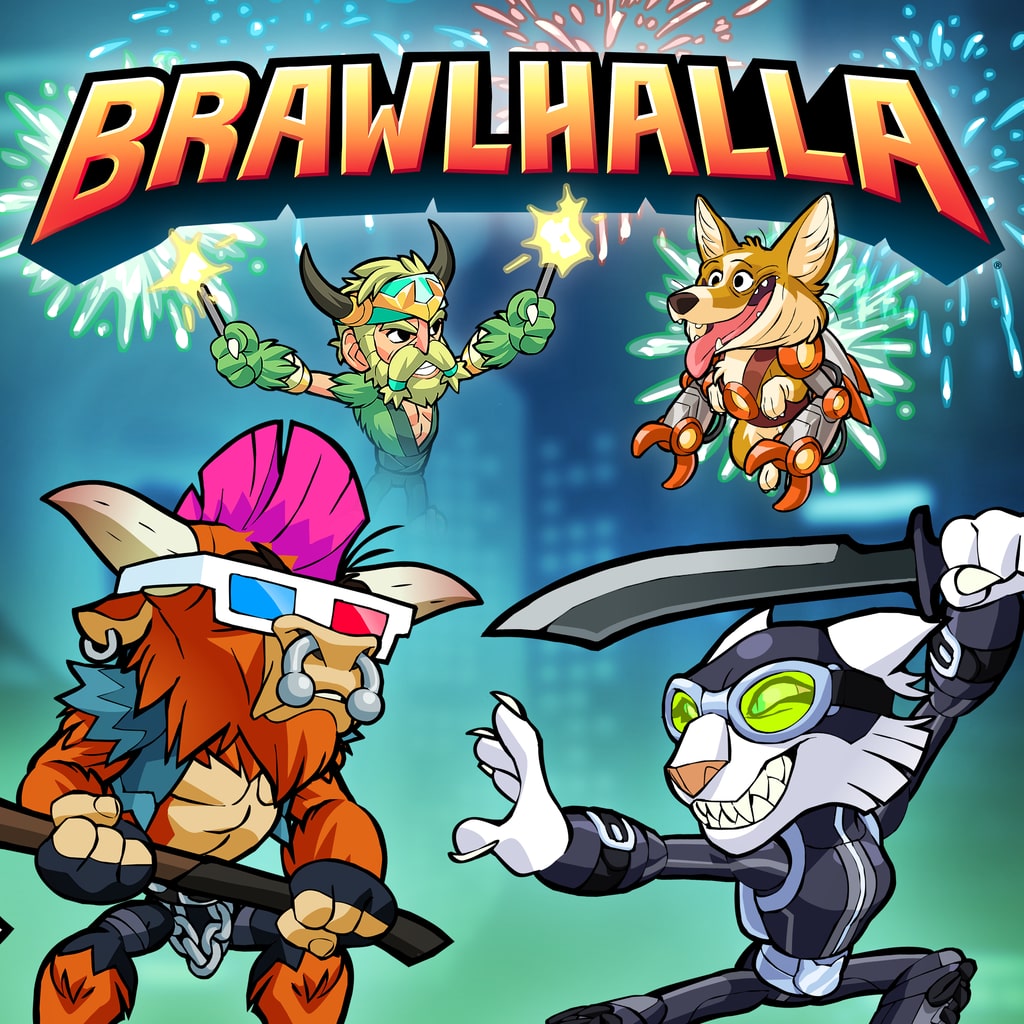 Brawlhalla - Bonus Pack 4 (English/Chinese/Korean/Japanese Ver.)