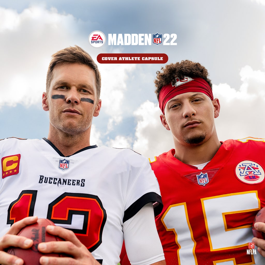 Madden NFL 22 Cover Athlete-indhold