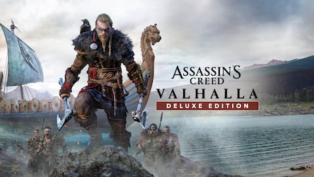 Buy cheap Assassin's Creed Valhalla - Deluxe Edition cd key