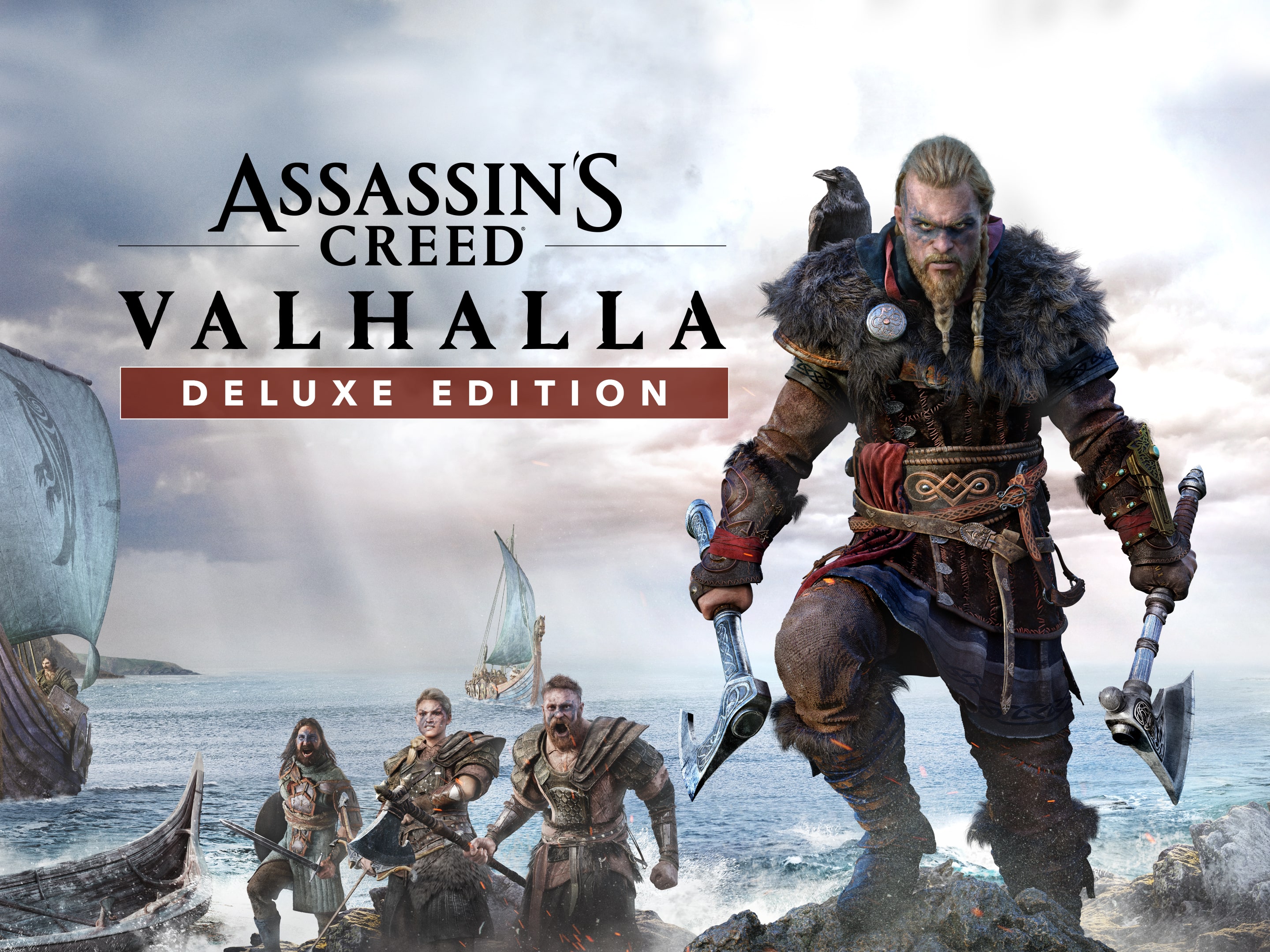 Compre Assassin's Creed Valhalla Deluxe Edition