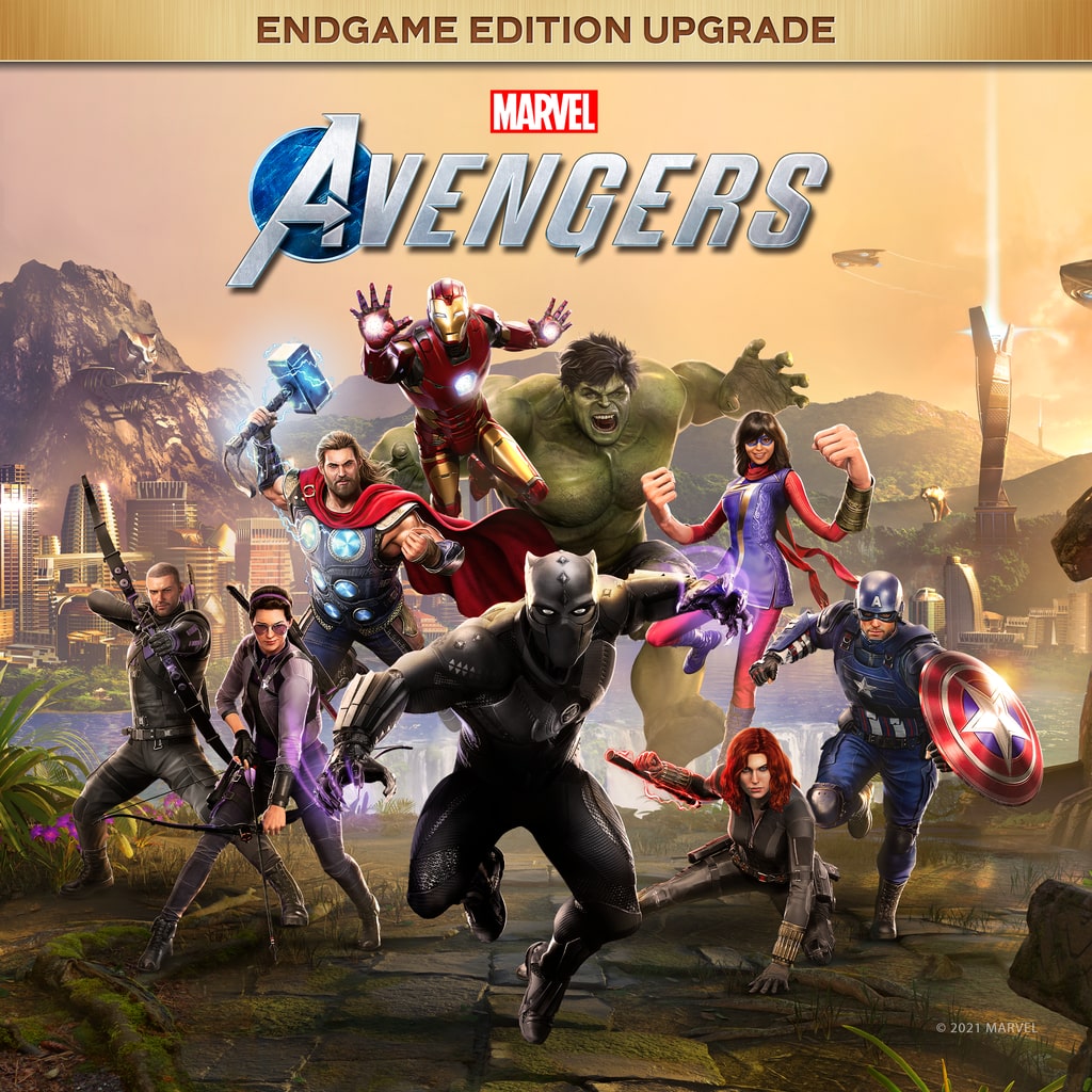 Atualização de DLC da Edição Endgame de Marvel's Avengers - PS5