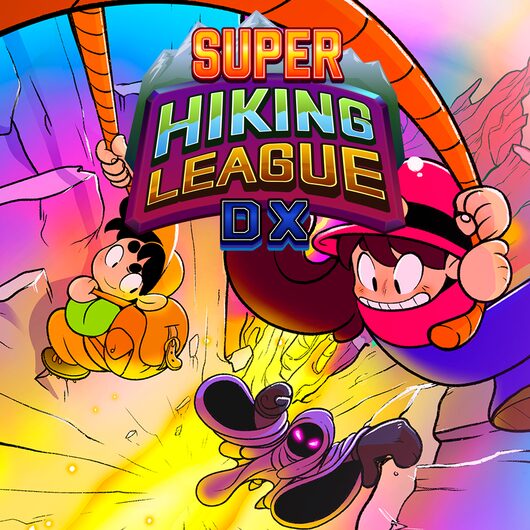 Super Hiking League DX for playstation