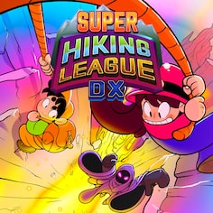 Super Hiking League DX (英语)