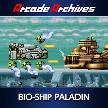 Arcade Archives BIO-SHIP PALADIN