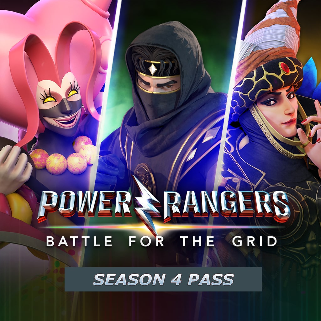 Power Rangers: Battle for the Grid - Season Four Pass