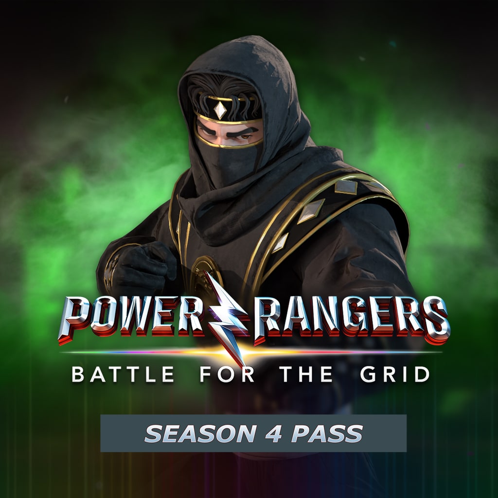 Adam Park - MMPR Ranger Ninja noir