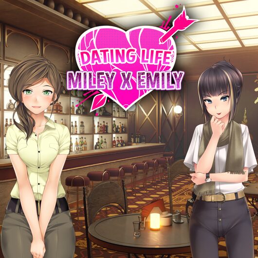 Dating Life: Miley X Emily PS4 & PS5 for playstation