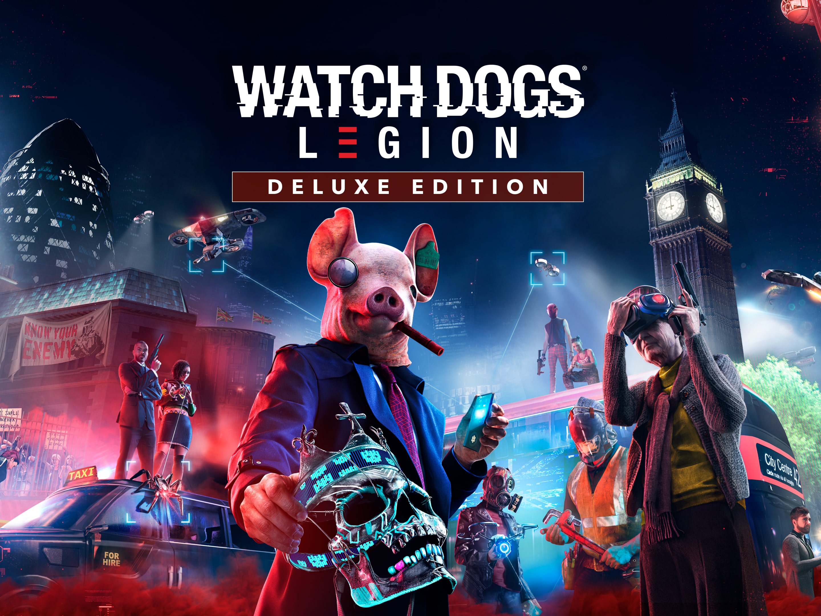 Watch Dogs Legion (Pré-venda) - PS4 - Jogos PS4 Curitiba