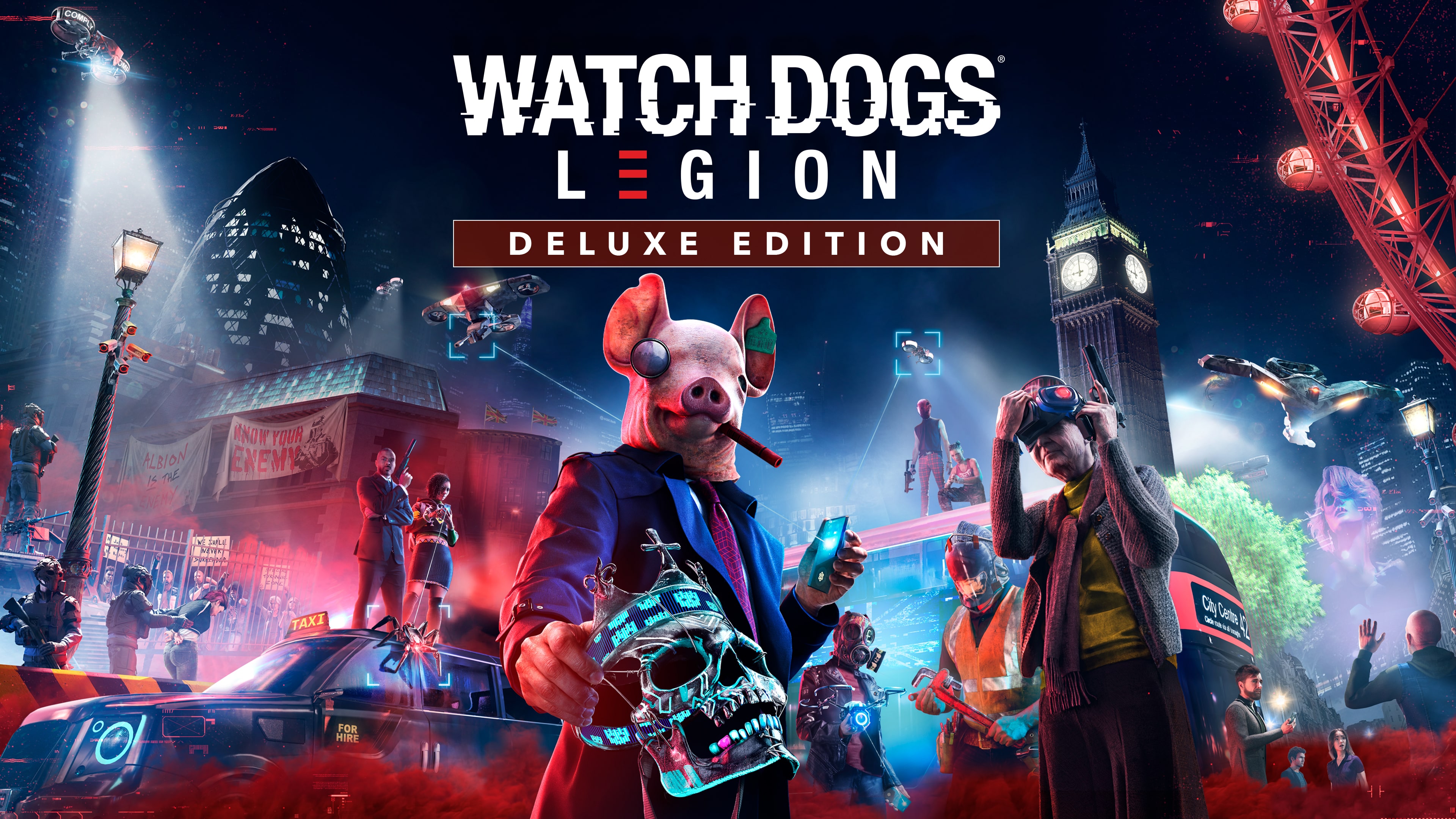 Watch Dogs Legion - Edição Padrão - PlayStation 4