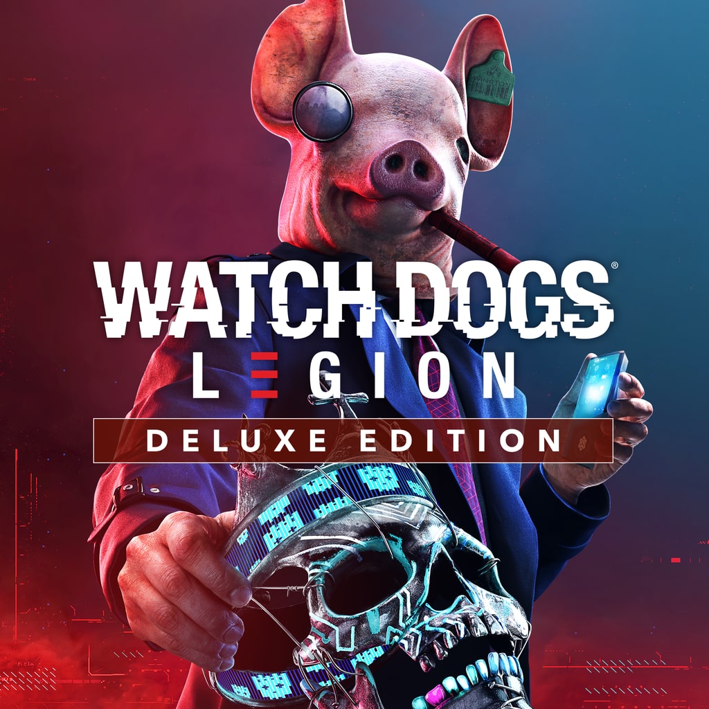 Watch dogs legions - dasementor