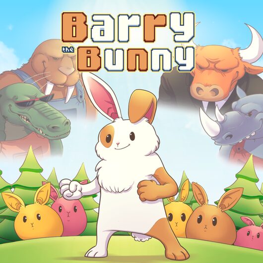 Barry the Bunny PS4 & PS5 for playstation