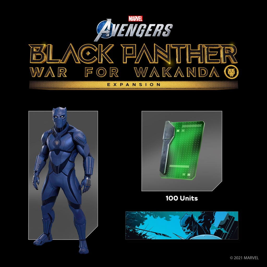Marvel's Avengers PlayStation®Plus-belønning