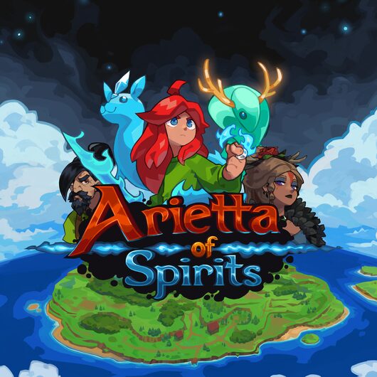 Arietta of Spirits - Demo for playstation