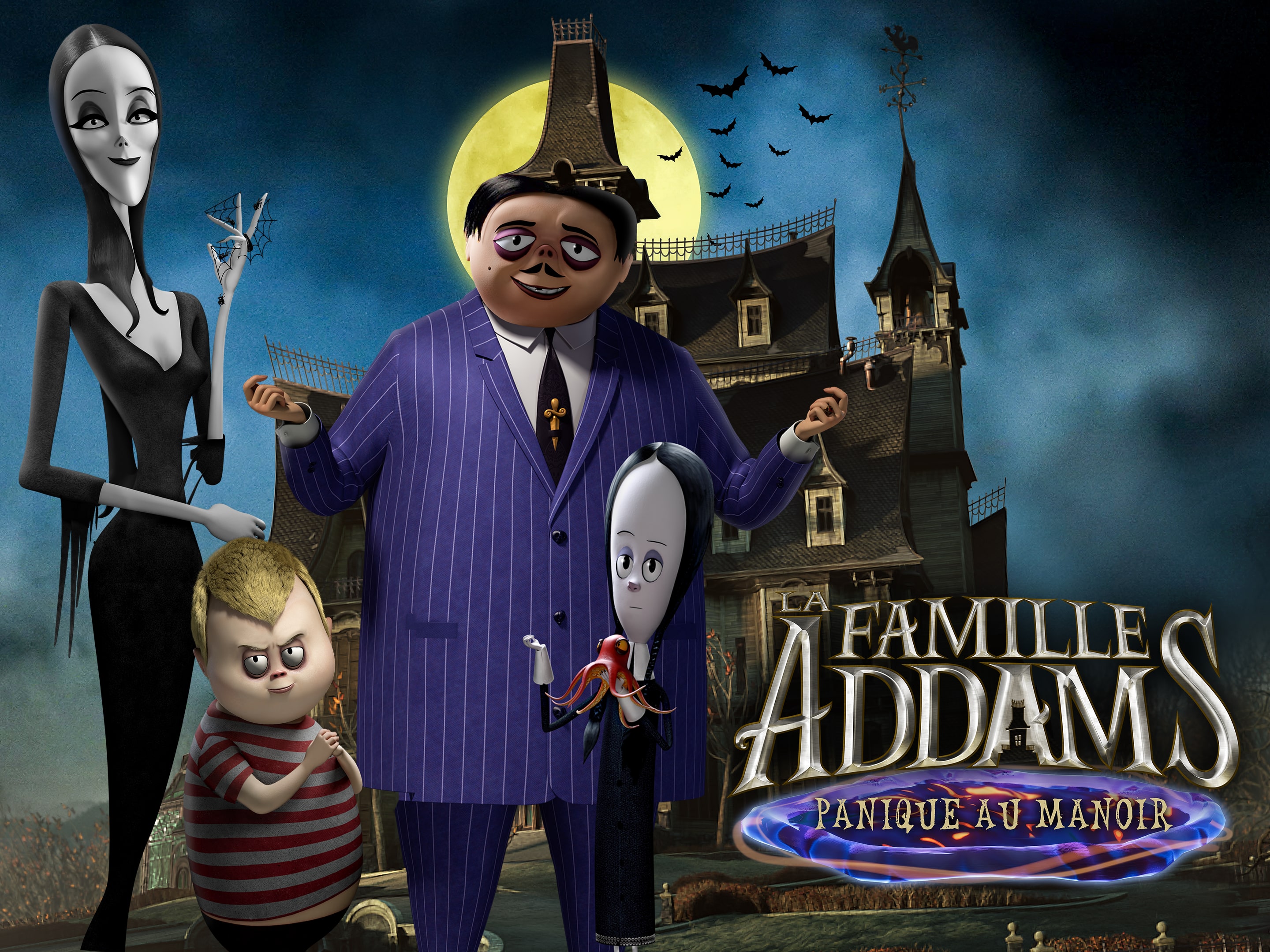 La Famille Addams : Panique au Manoir sur PlayStation 4 