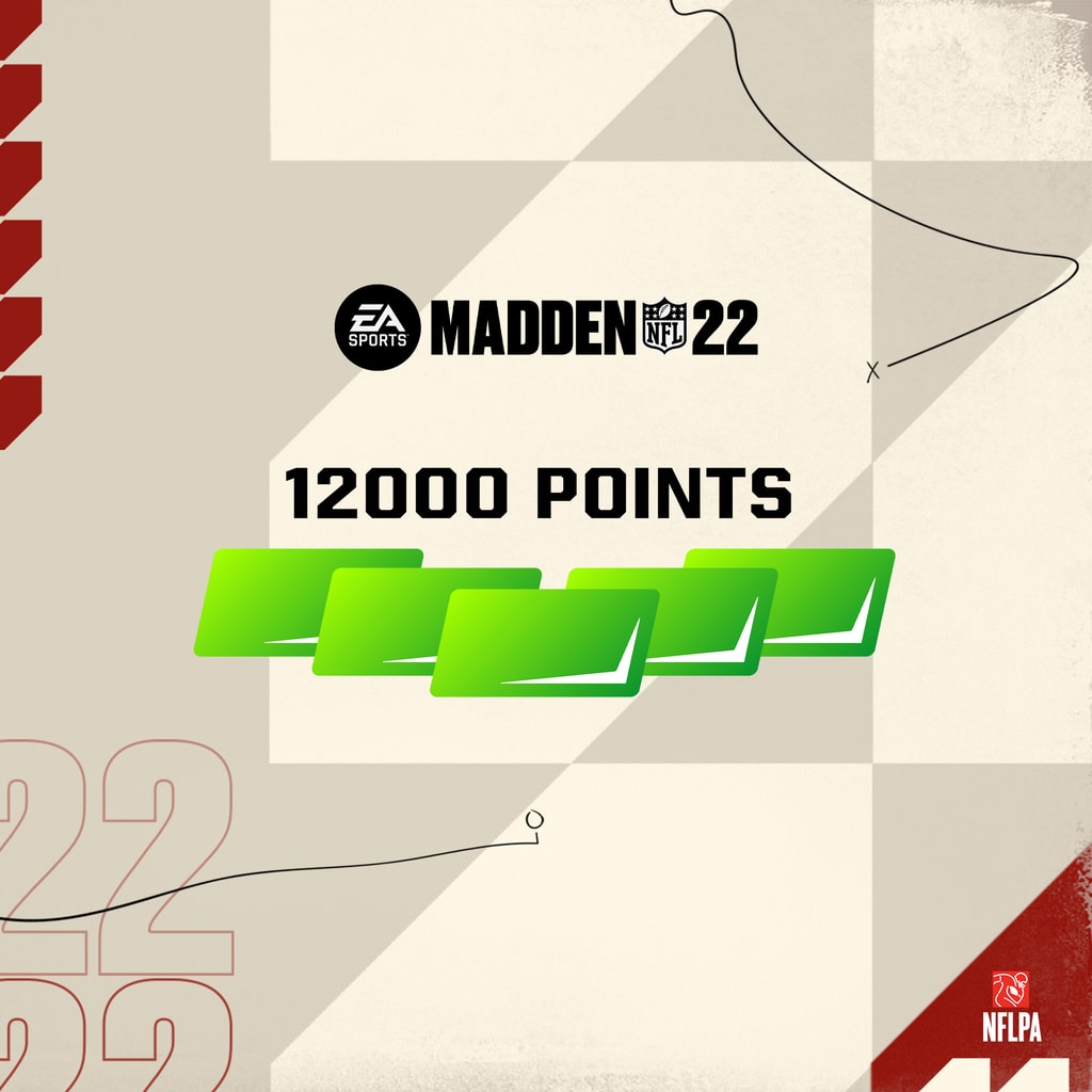 MADDEN NFL 22 - 12,000 Madden Points