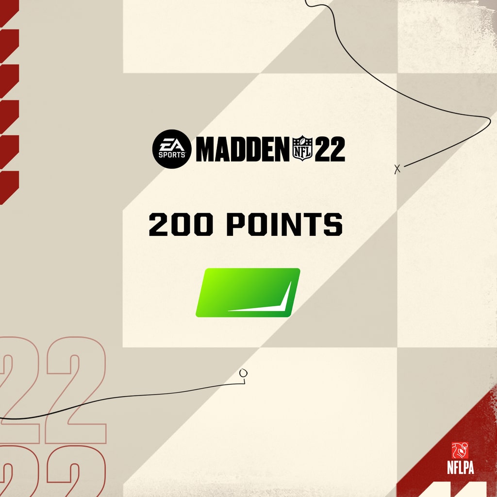 MADDEN NFL 22 - 200 Madden Points (English/Chinese Ver.)