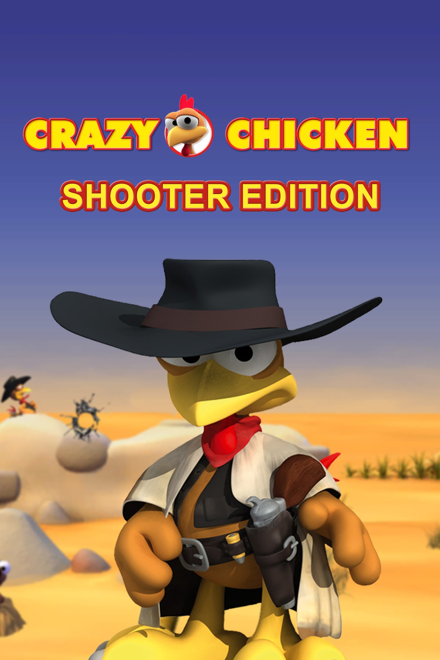 Crazy Chicken Shooter Edition - PlayStation 5, PlayStation 5