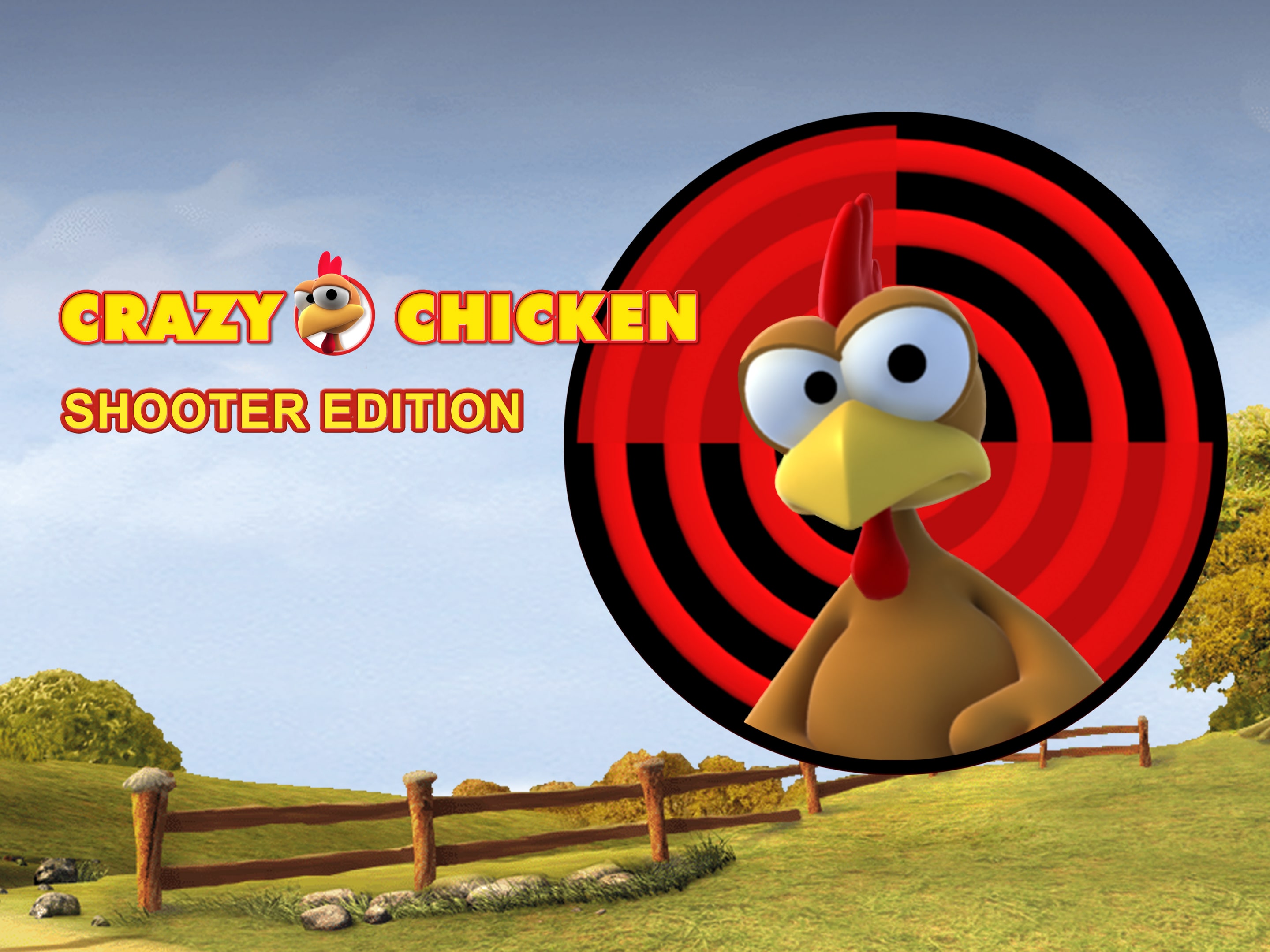 Jogo Crazy Chicken Shooter Edition PS5 no Paraguai - Atacado Games -  Paraguay