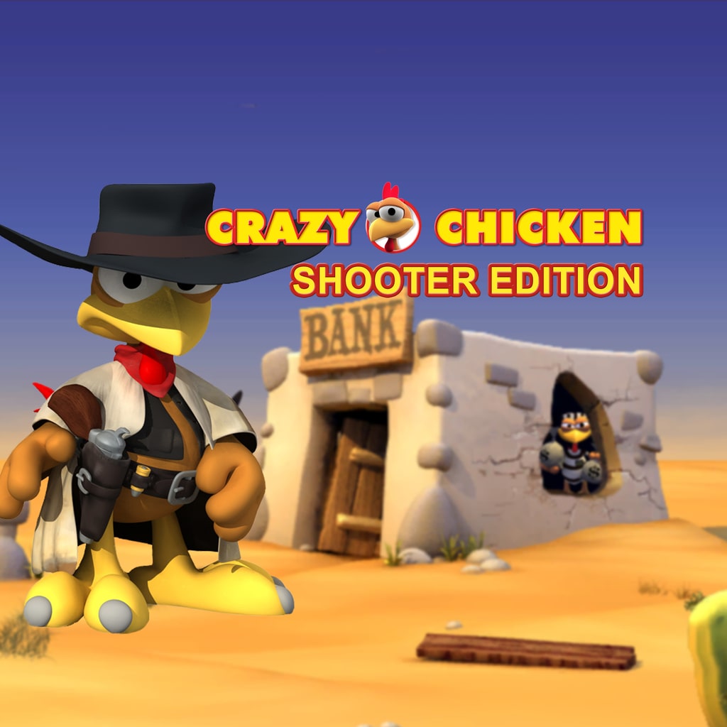 Jogo Crazy Chicken Shooter Edition PS5 no Paraguai - Atacado Games -  Paraguay