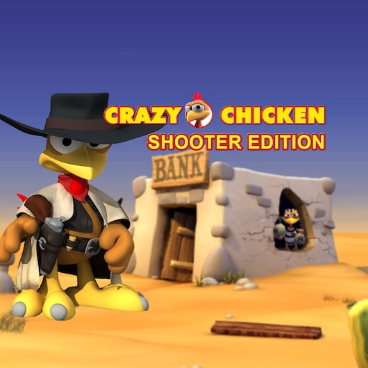 Crazy Chicken Shooter Edition for playstation