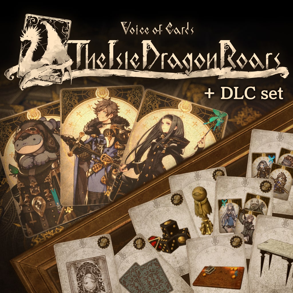 Voice of Cards: The Isle Dragon Roars + DLC set (English, Japanese)