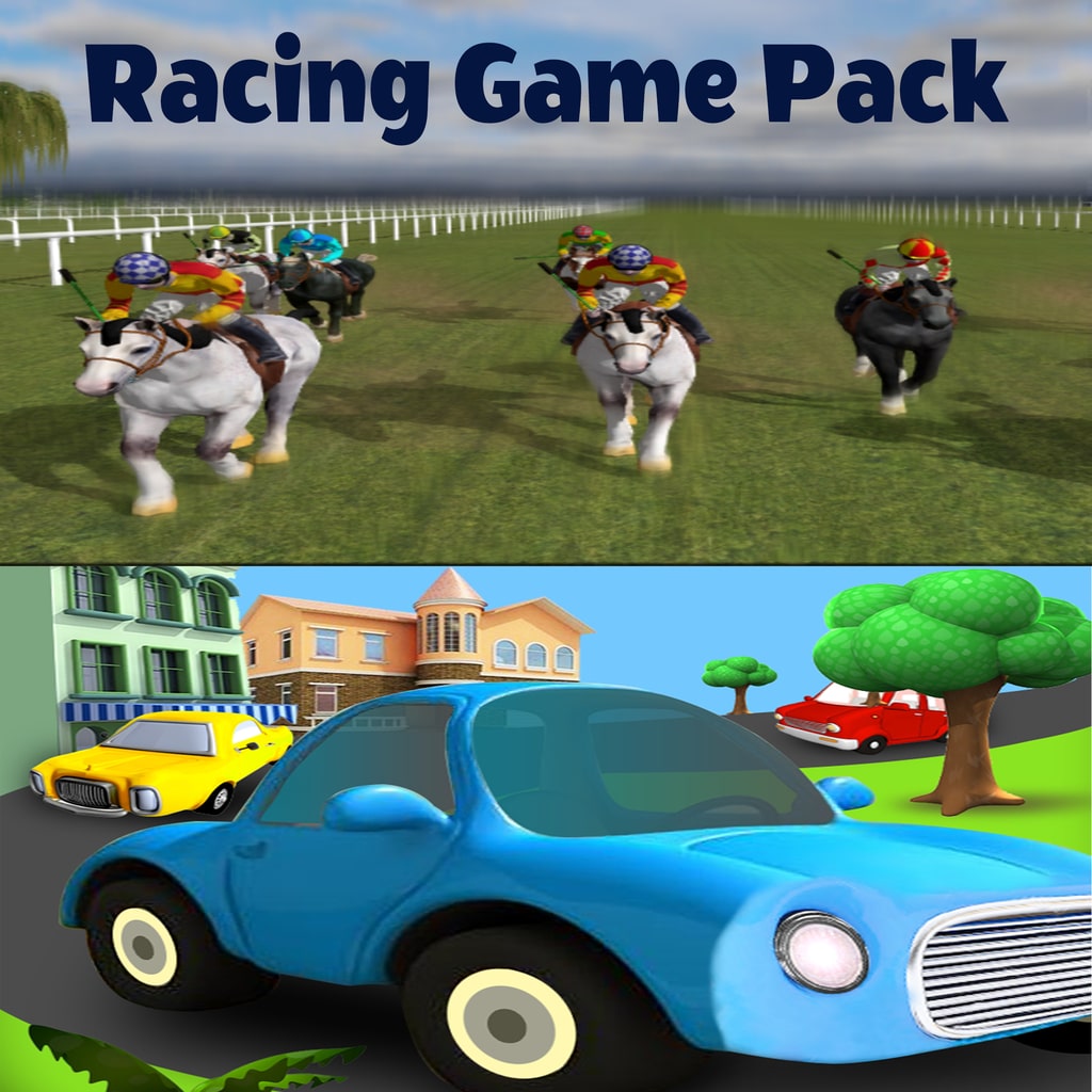 Racing Game Pack (Simplified Chinese, English, Korean, Japanese)