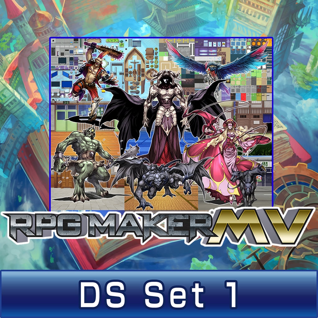 Rpg Maker Mv Ds Set 1