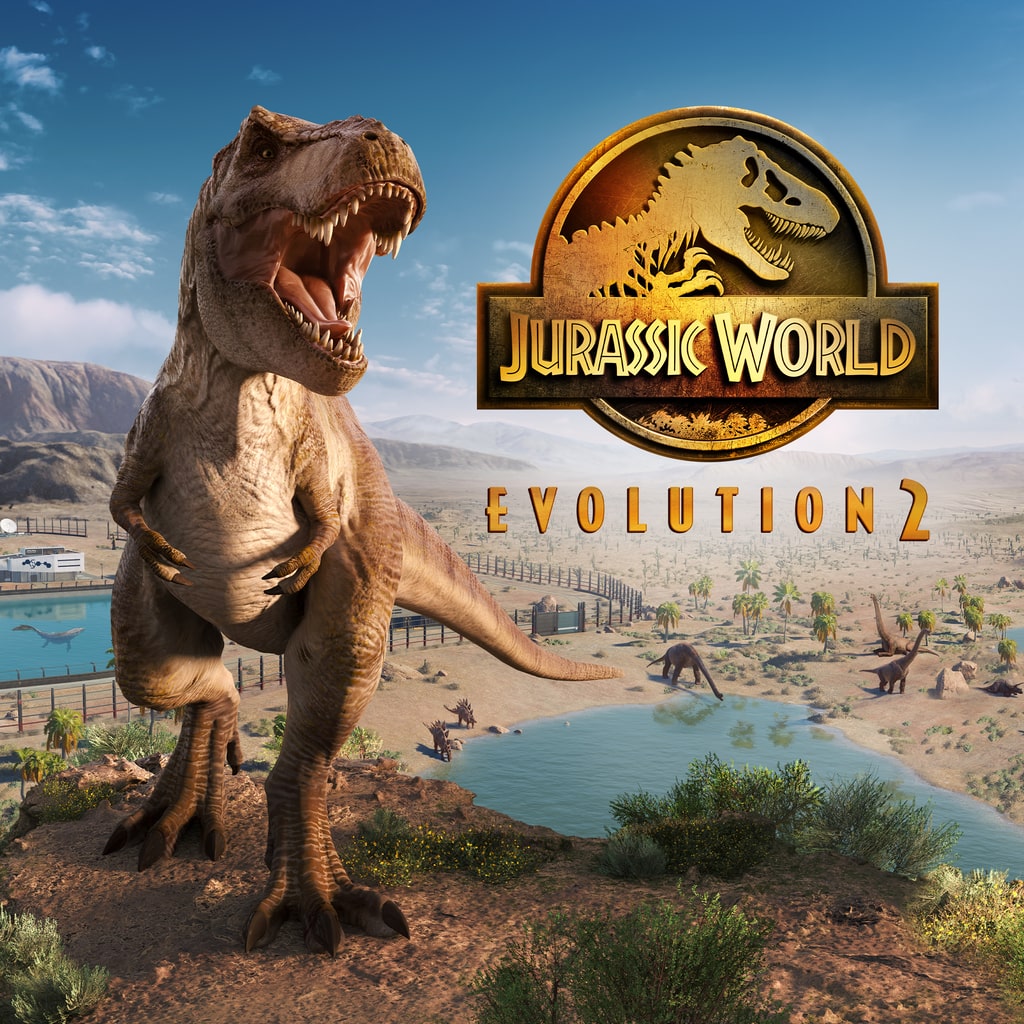 Jurassic World Evolution 2 - Jogos de PS4 e PS5