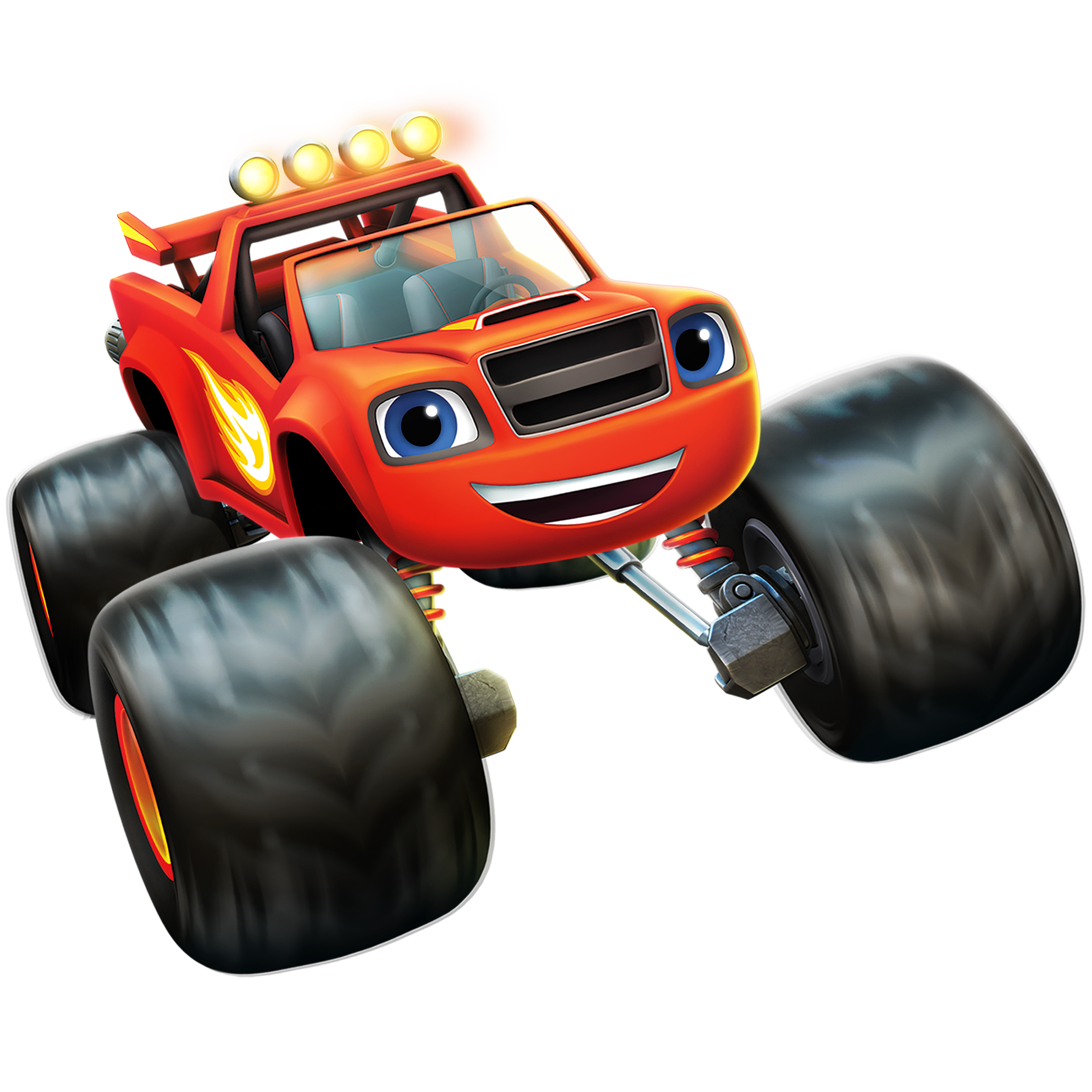 Blaze and The Monster Machine Axle City Racers - PlayStation 4