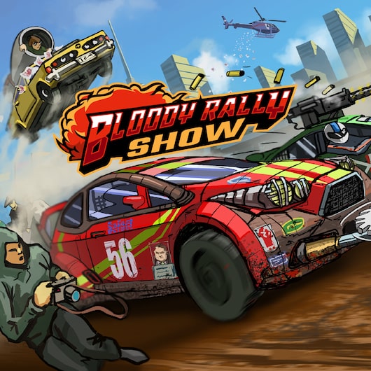 Bloody Rally Show for playstation