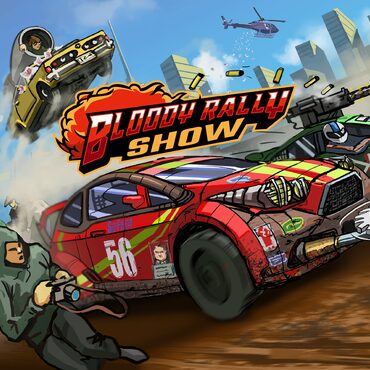 Bloody Rally Show cover image