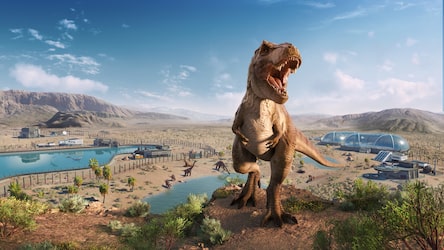 Jurassic World Evolution 2 - PS5 - Sony - Jogos de Ação - Magazine