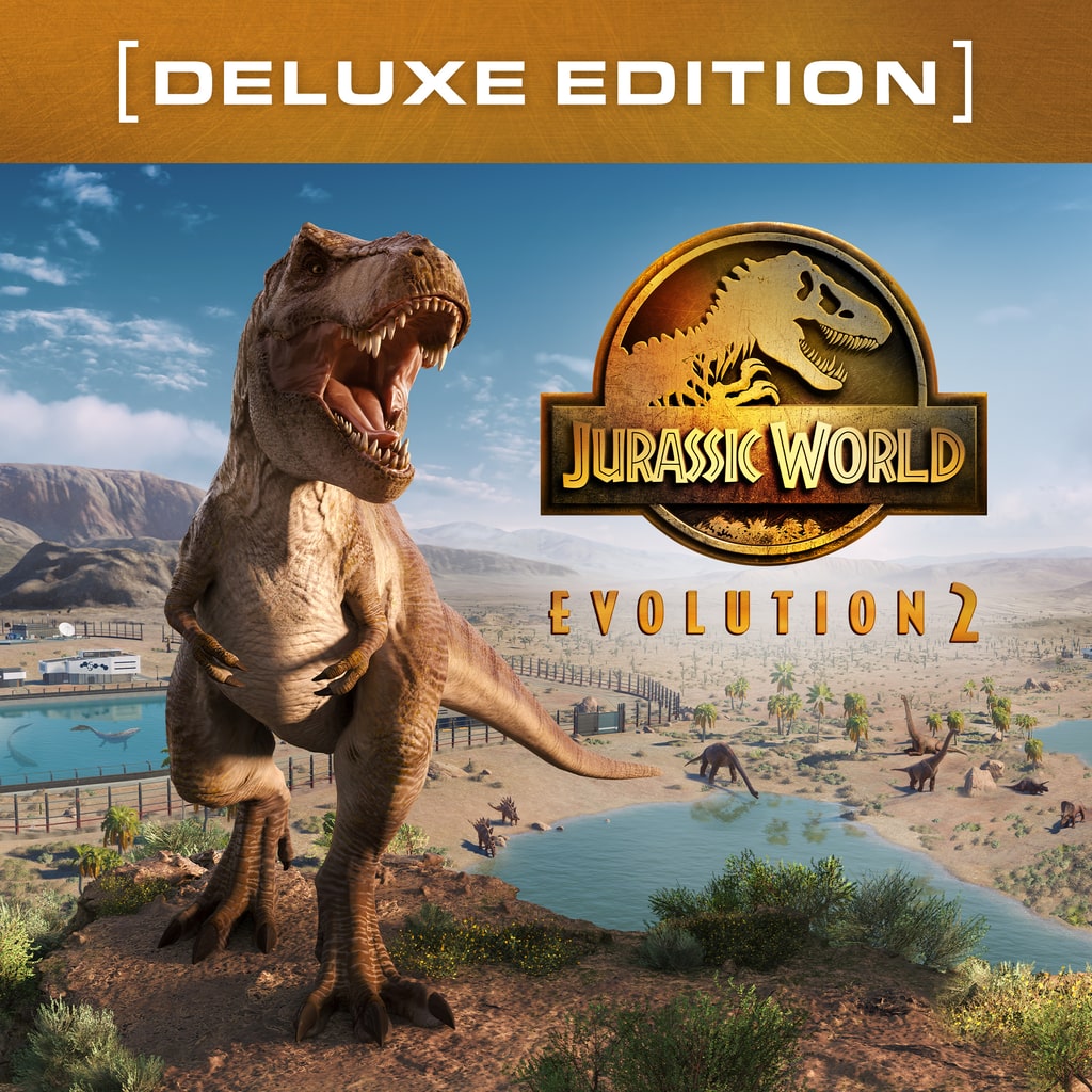 Jurassic World: Evolution - Ps4