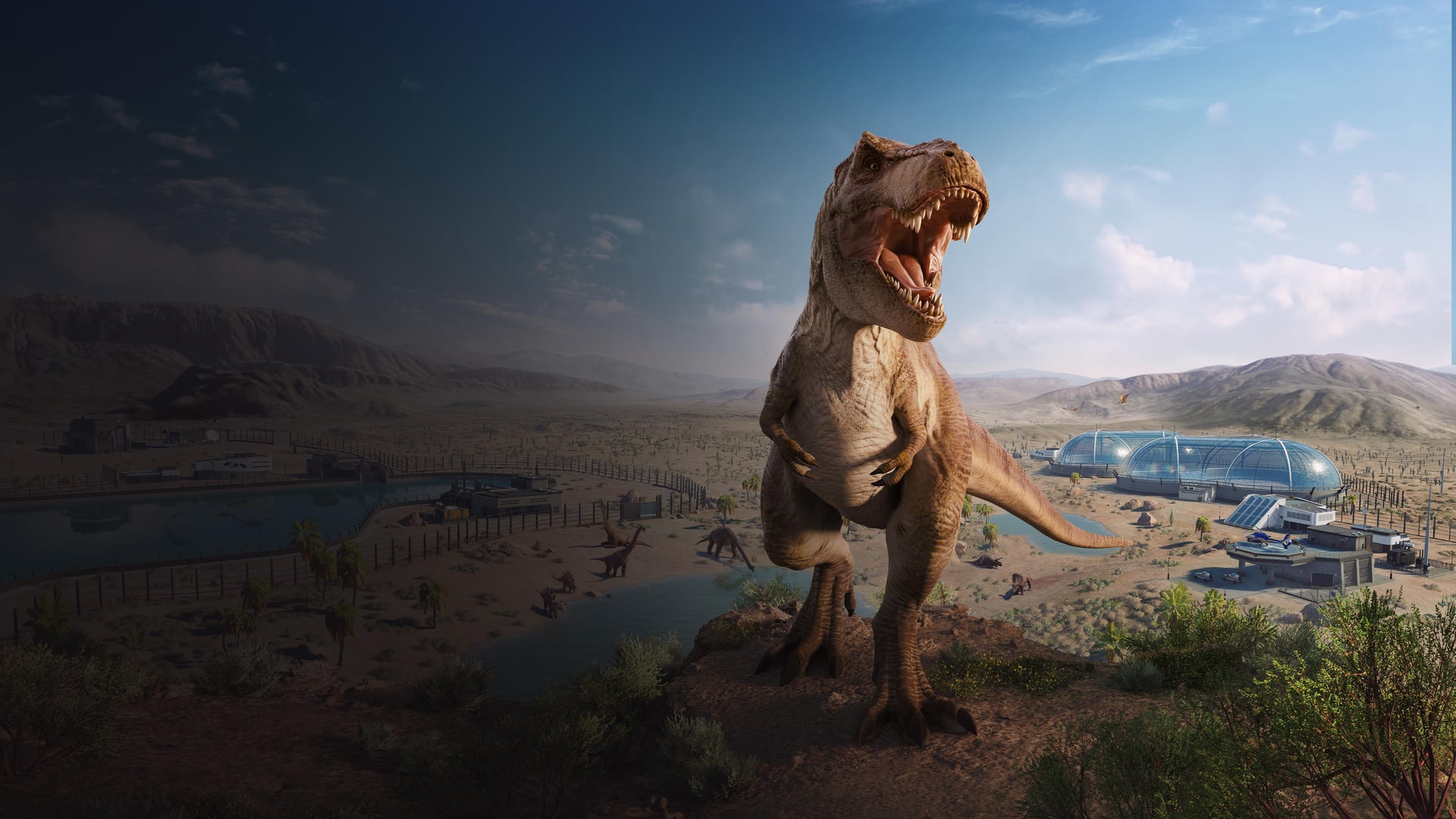 Jurassic World Evolution 2 Deluxe Edition  Download and Buy Today - Epic  Games Store