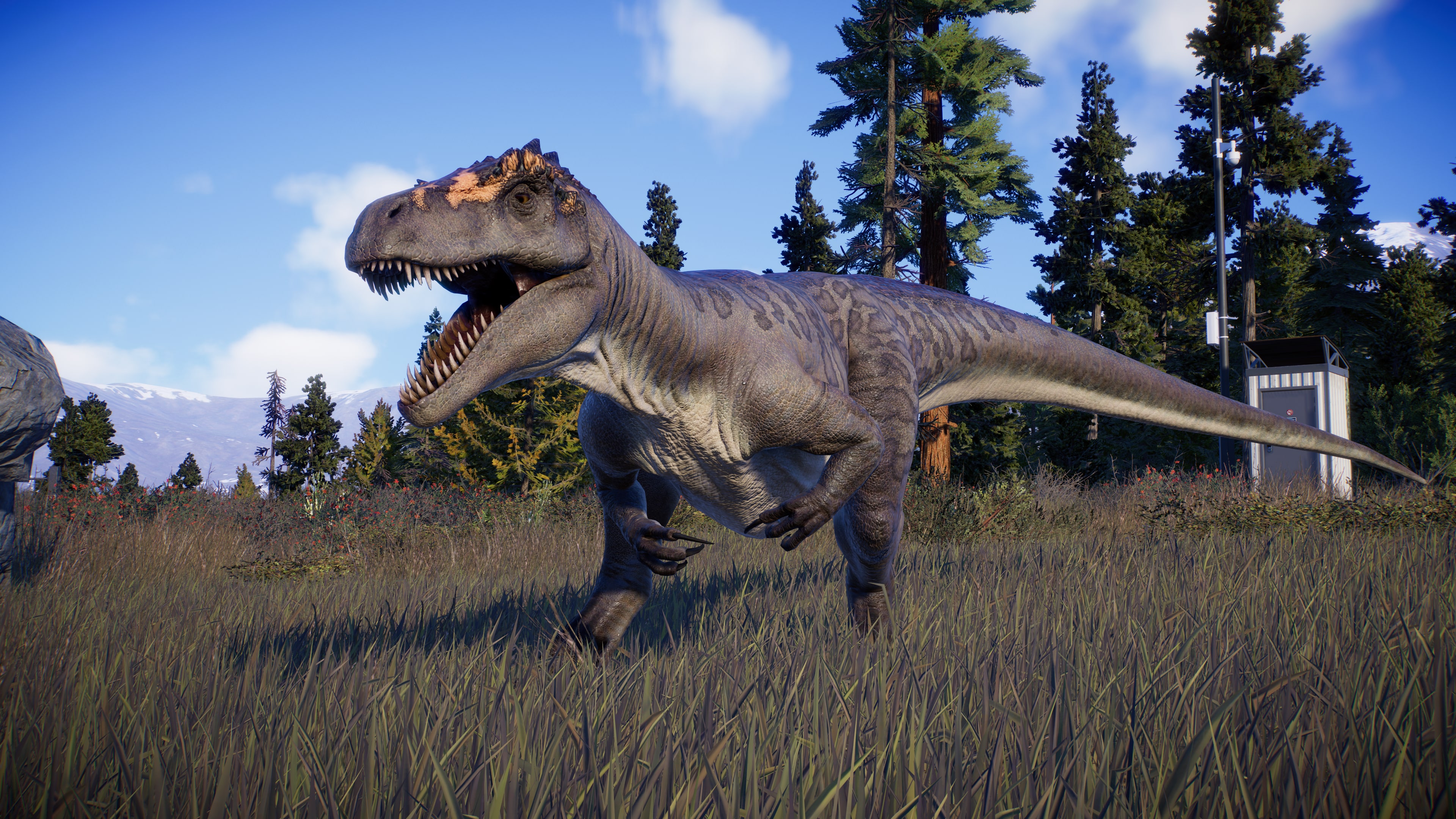 Jurassic World Evolution 2: paquete de dinosaurios de Campamento Cretácico