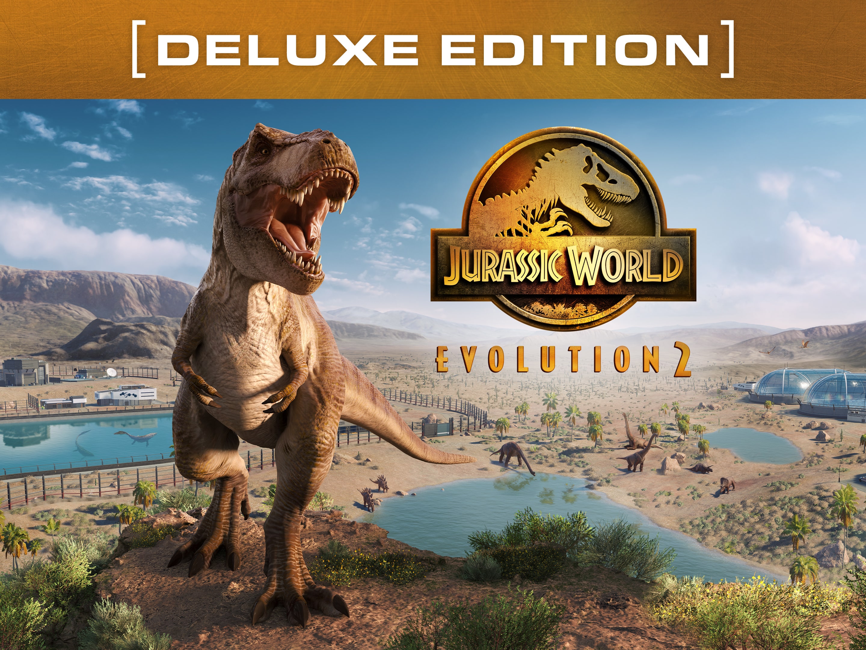 Jurassic World Evolution 2 – игры для PS4 и PS5 | PlayStation (Росія)