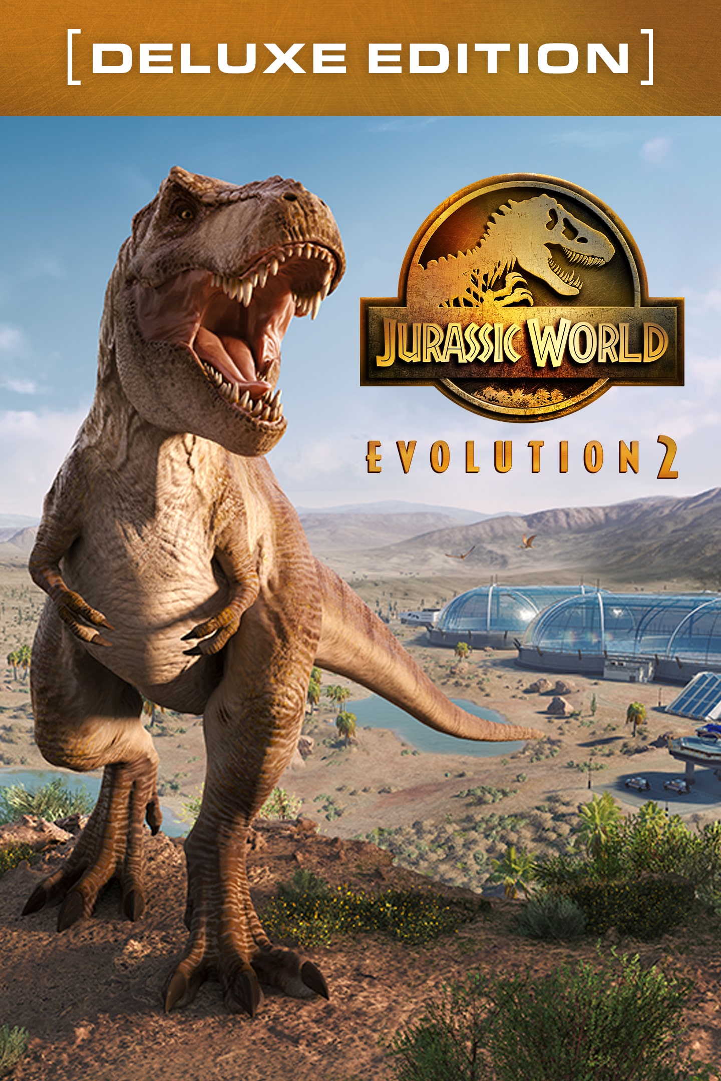 Jurassic World Evolution 2 - Jogos de PS4 e PS5