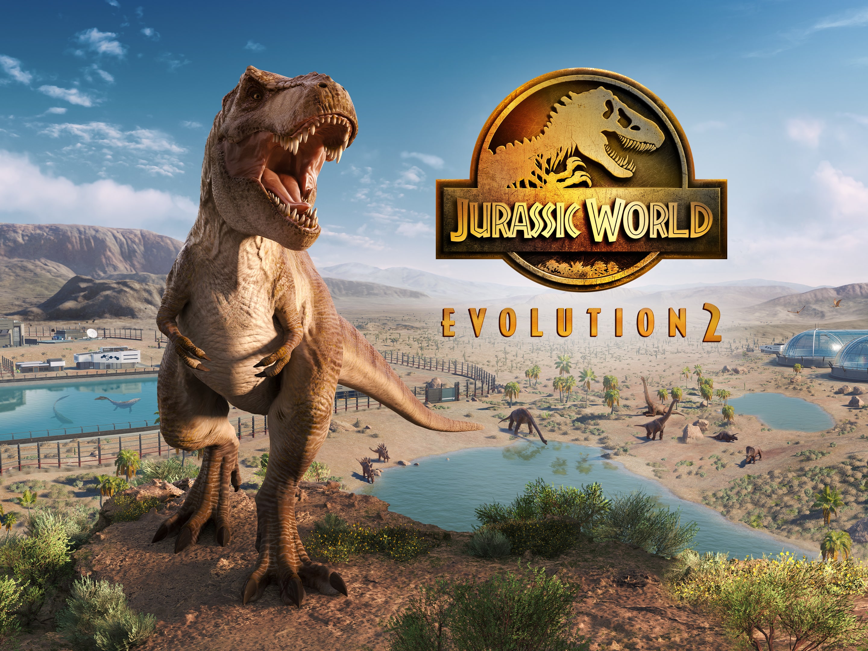 Melhor jogo de estratégia, Jurassic World Evolution 2