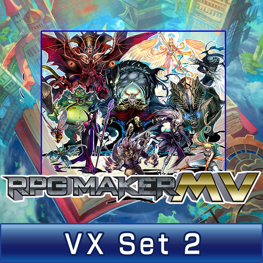 RPG Maker MV: VX Set 2